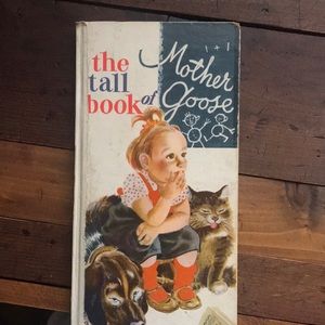 Children’s book “The Tall Book of Mother Goose”.